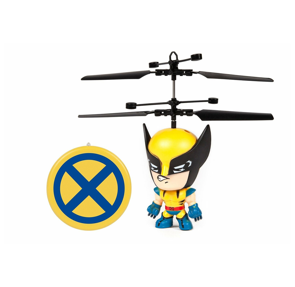Marvel 3.5-Inch Flying Figure IR Helicopter - Wolverine