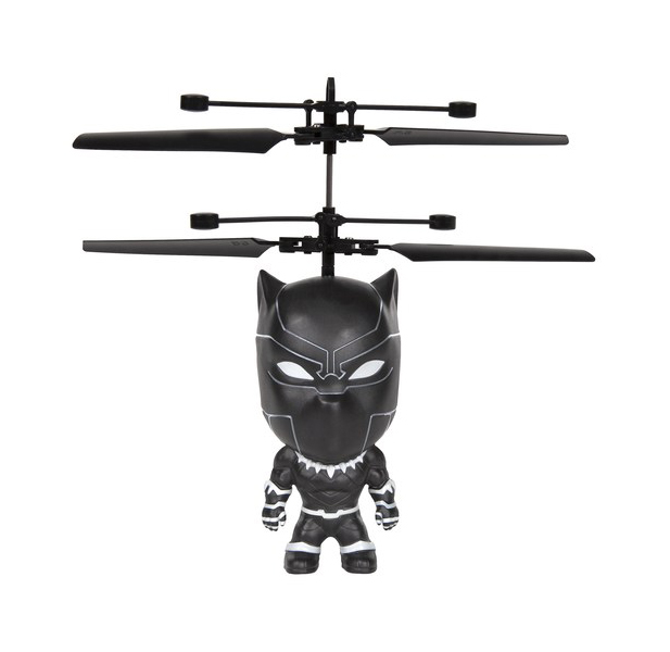 Marvel 3.5-Inch Flying Figure IR Helicopter - Black Panther