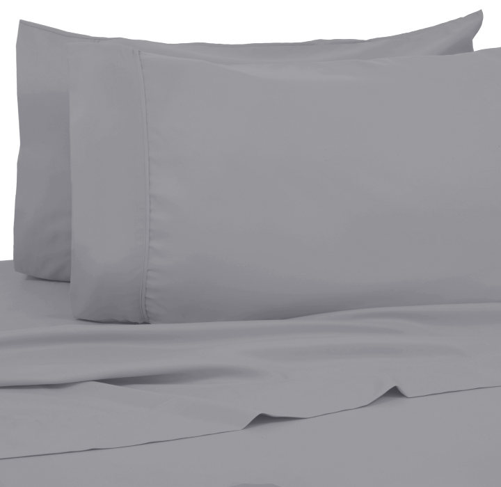 Kathy Ireland® 800TC Cool Comfort 6-Piece Sheet Set - Queen - Light Gray