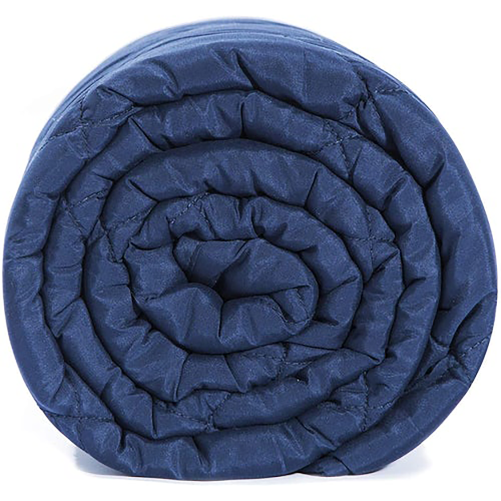 BlanQuil® Basic Weighted Blanket (12- or 15-Pound) - 15lb - Navy
