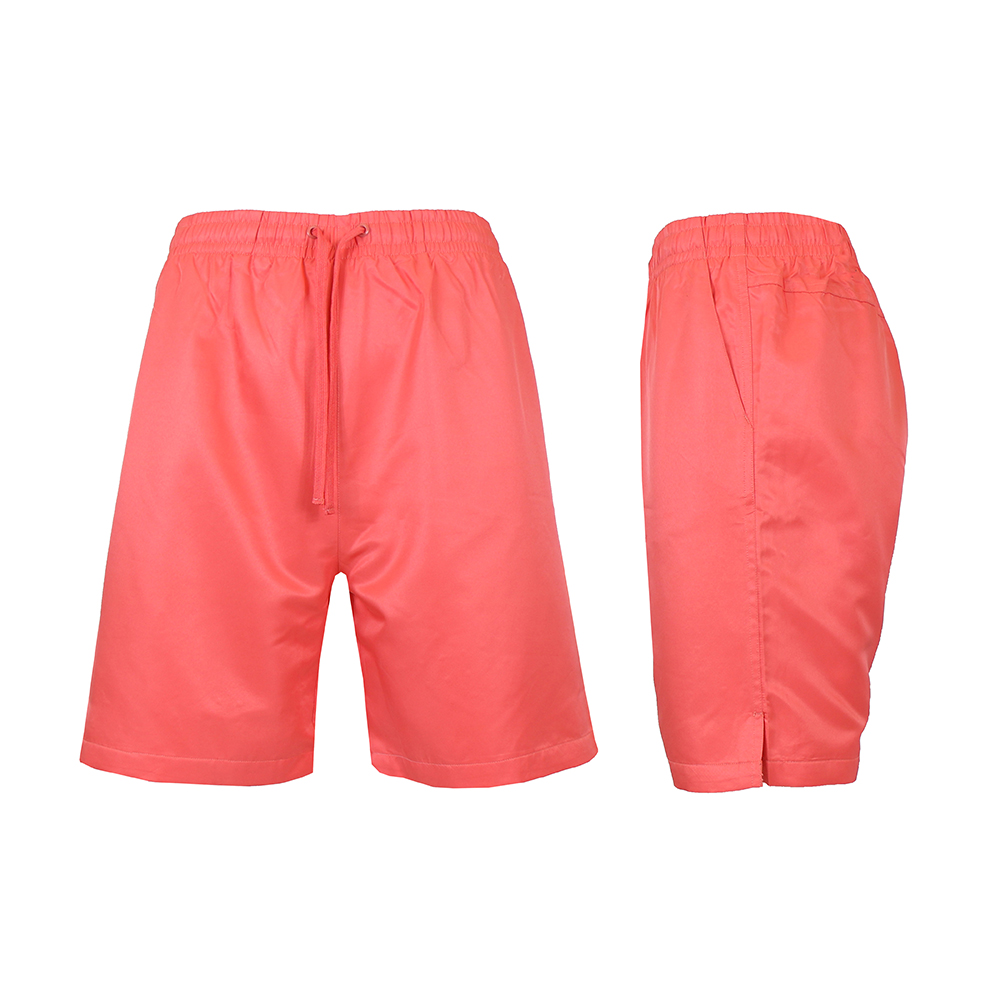 Men’s Dry-Fit Active Performance Shorts - Medium - Salmon