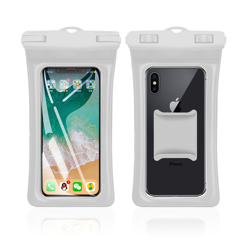 PHONE RAFT Waterproof Floating Phone Case - White