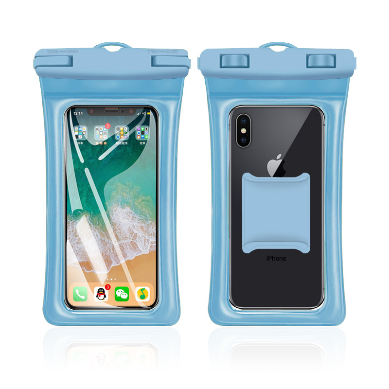 PHONE RAFT Waterproof Floating Phone Case - Light Blue