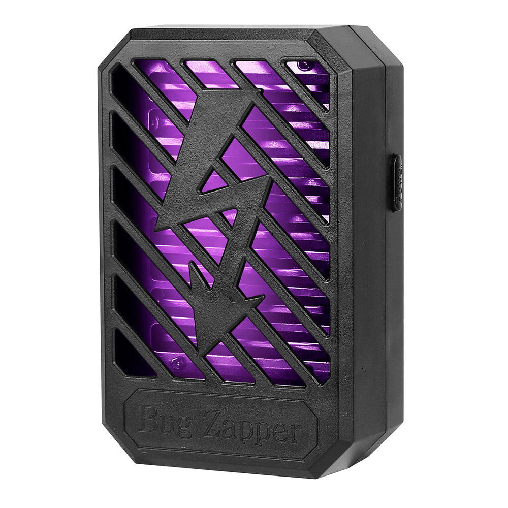 iNova™ Indoor Electric Plug-in Bug Zapper with UV Light - Black