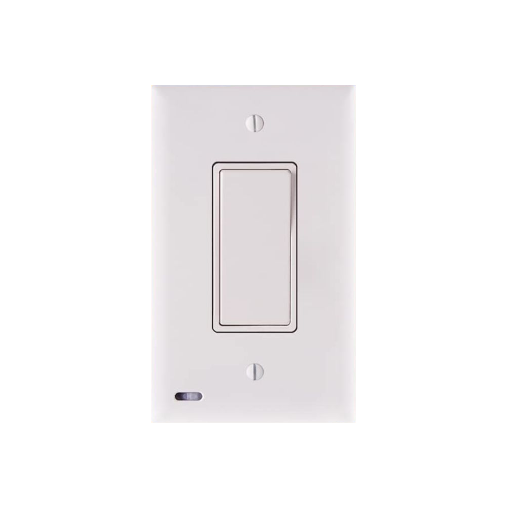 LED Motion Light Switch Plate Cover (4-Pack) - Rocker - 2-Pack
