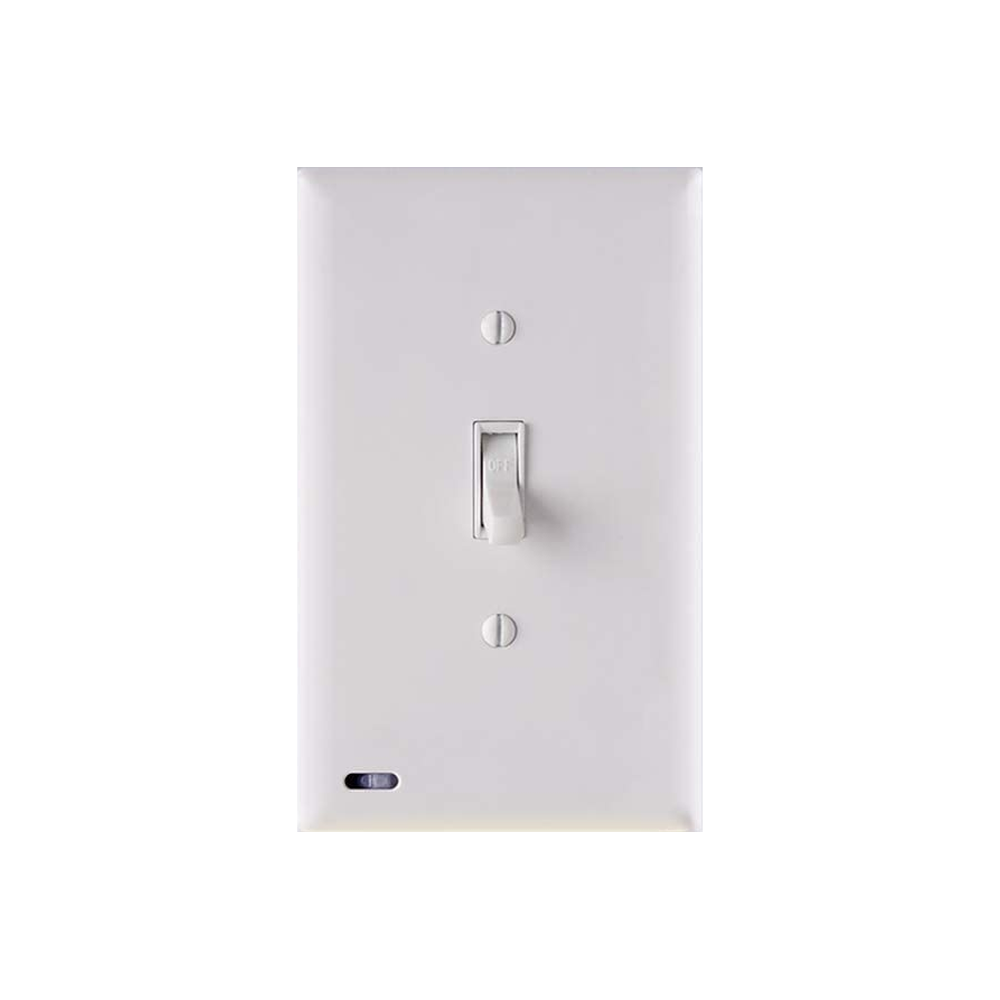 LED Motion Light Switch Plate Cover (4-Pack) - Toggle - 4-Pack