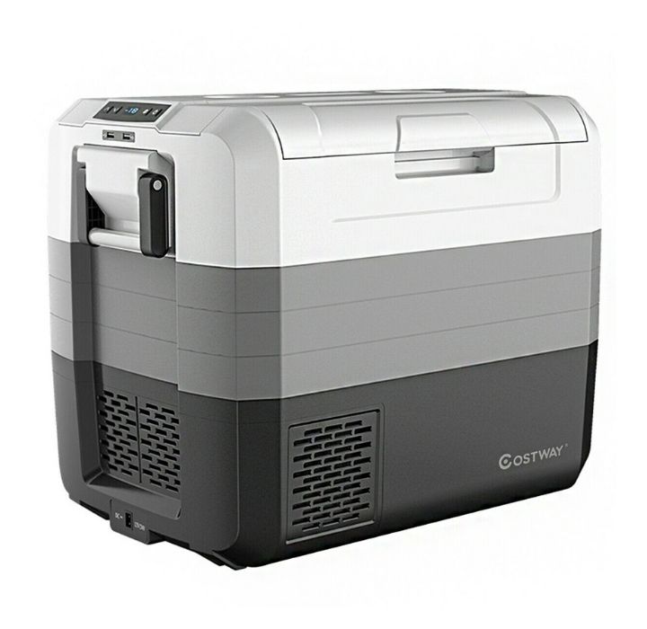 Electric Refrigerator/Compressor/Freezer Car Cooler - 70 Quart