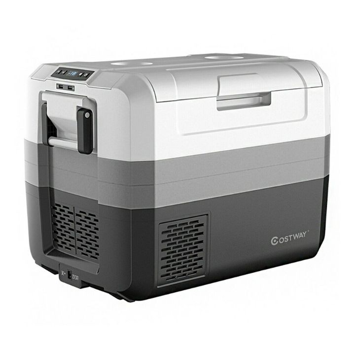 Photos - Fridge Goplus Electric Refrigerator/Compressor/Freezer Car Cooler - 58 Quart EP24448US-UNTILGONE 