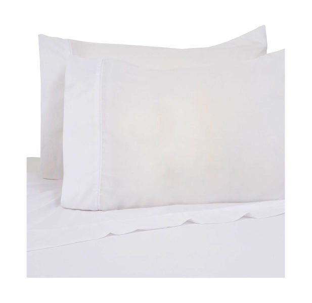Photos - Bed Linen Private Label Bright Deep Pocket Hypoallergenic 4-Piece Sheet Set - King - White 1128KGWH