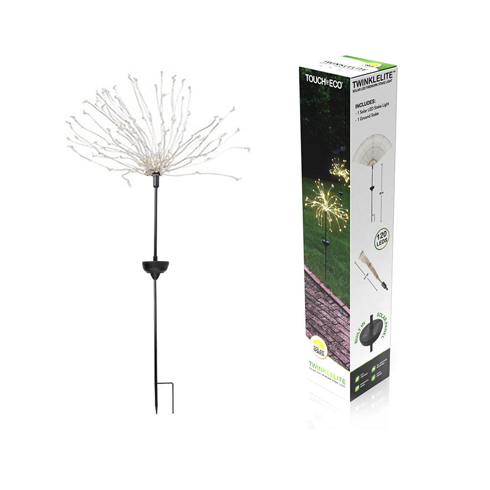 Twinklelite Garden Stake Solar LED Light - 1-Pack