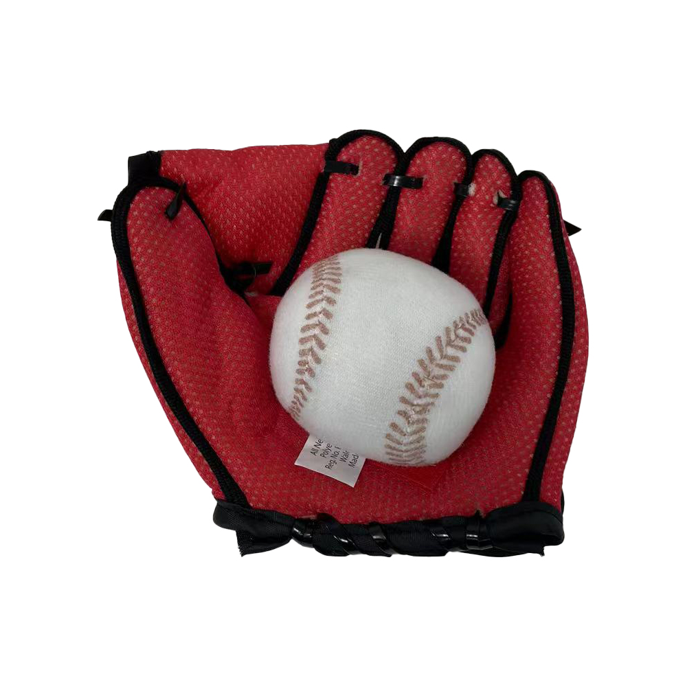 Waloo® E-Z Mitt Child's First Baseball Glove - Red