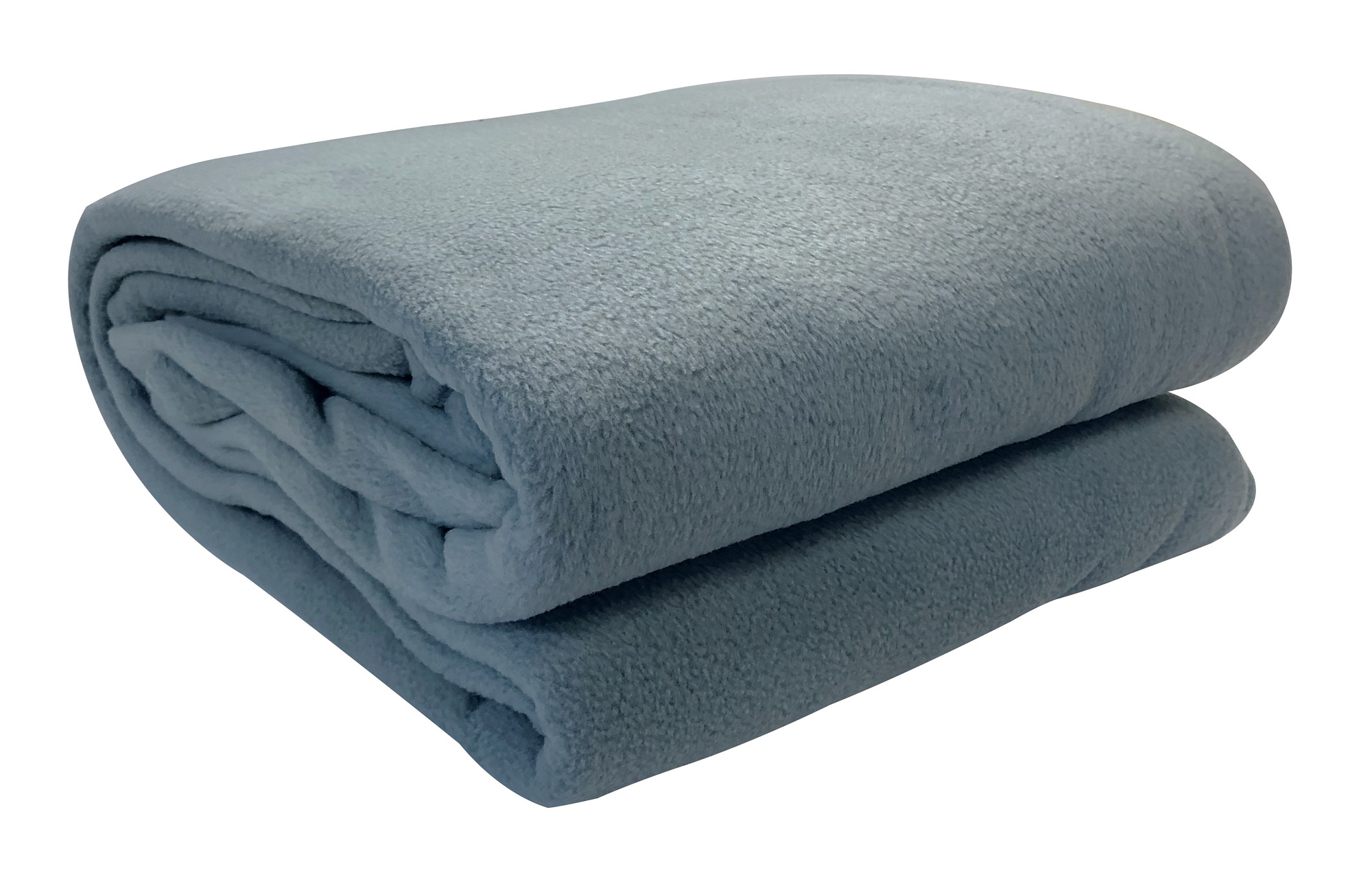 Supreme Warmth Plush Fleece Blanket - King - Grey