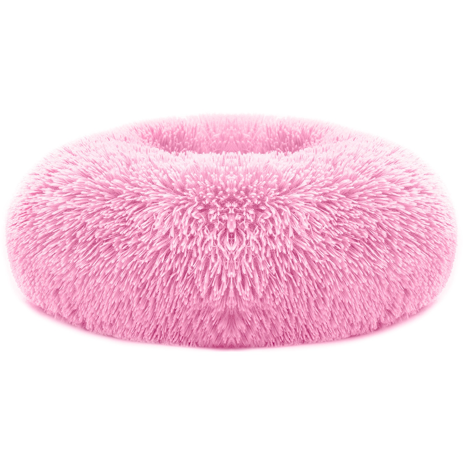 PetLuv™ Soft Fleece Pet Bed - Pink Large