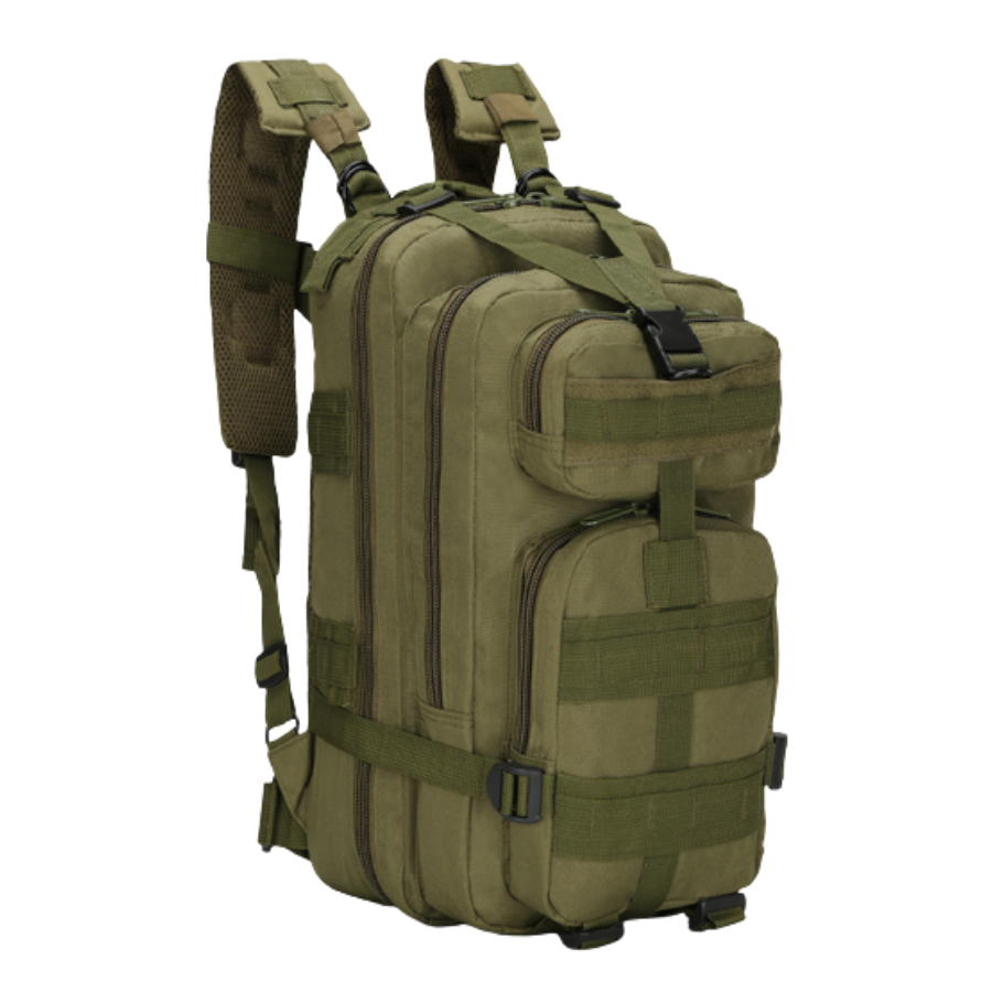 Photos - Backpack JupiterGear Tactical Military 25L Molle  - 25L Molle  Army