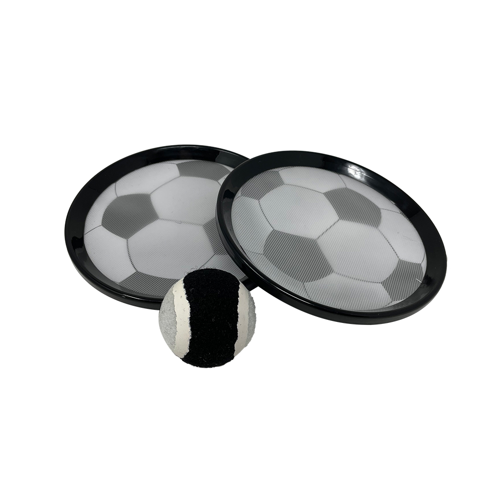 Waloo&reg; Ultra Catch Paddle Game - Soccer Edition