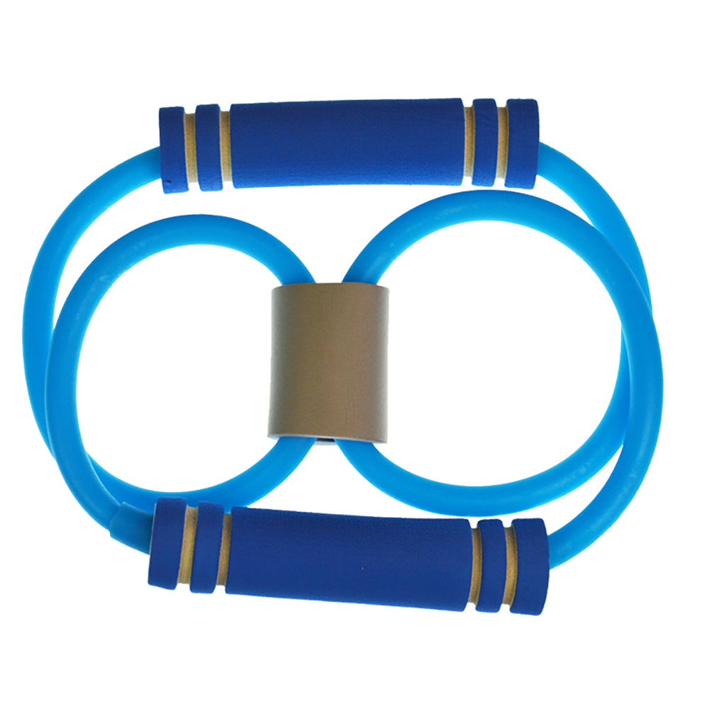 UntilGone – Figure 8 Resistance Bands for Exercise – Blue
