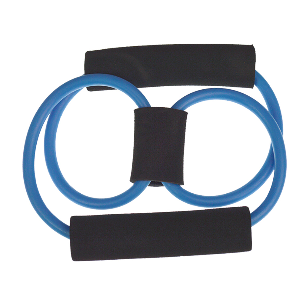 UntilGone – Figure 8 Resistance Bands for Exercise – Black – Blue
