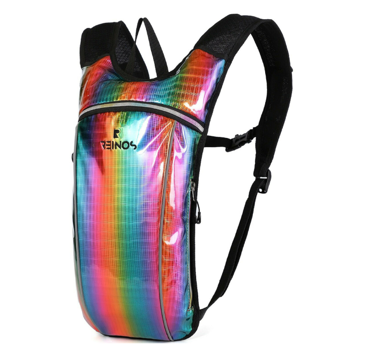 Lightweight Backpack with 2-Liter Water Bladder - Laser-image-SKU3332582