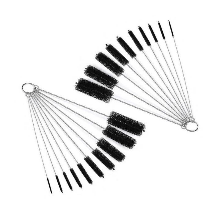Drinkware and Straws Cleaning Brush Set - 20 Piece Set