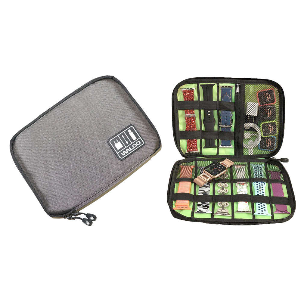 Smartwatch Band CaseHolder  Cable Organizer   Gray