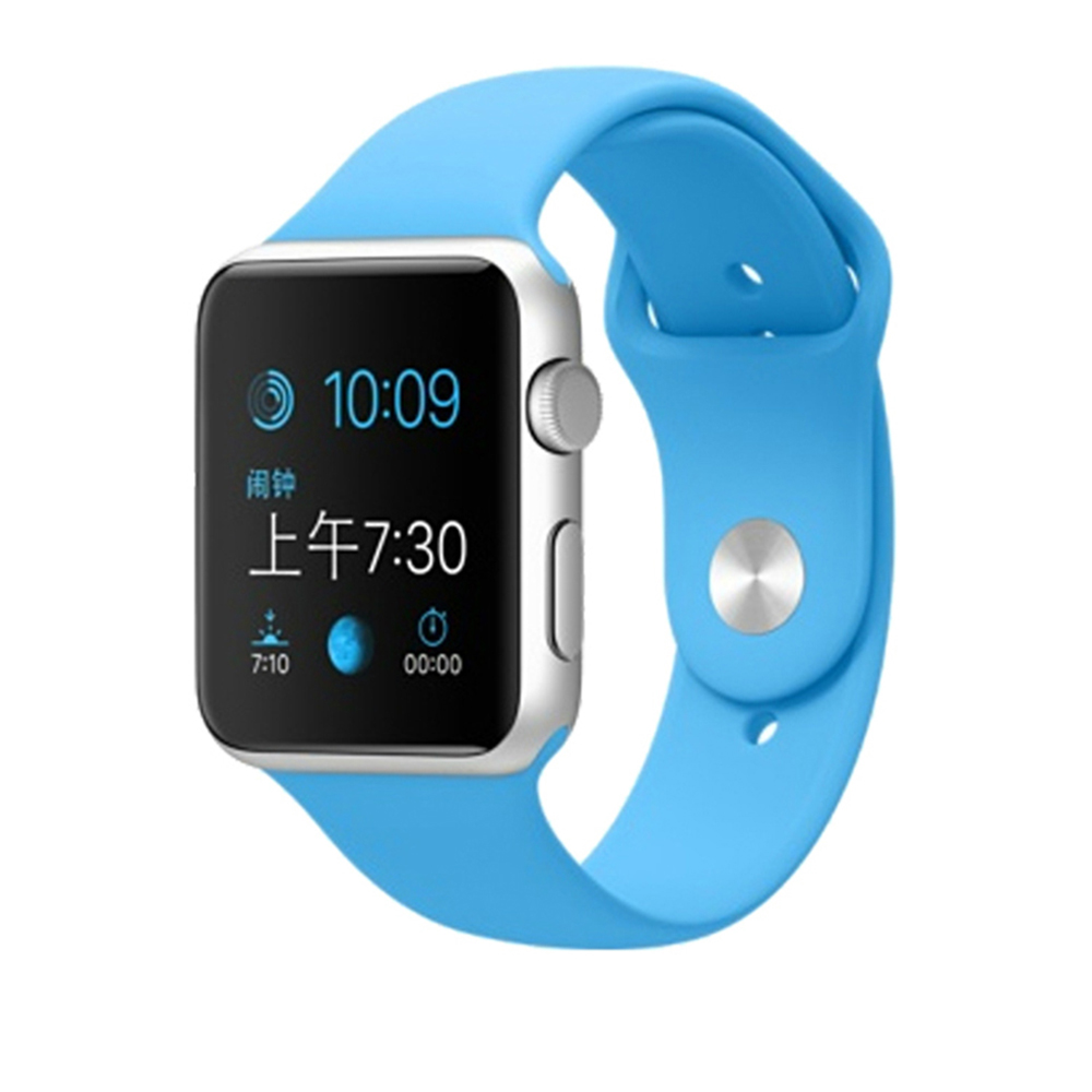 Waloo Silicone Band for Apple Watch - Silicone Band 42/44/45mm - Blue