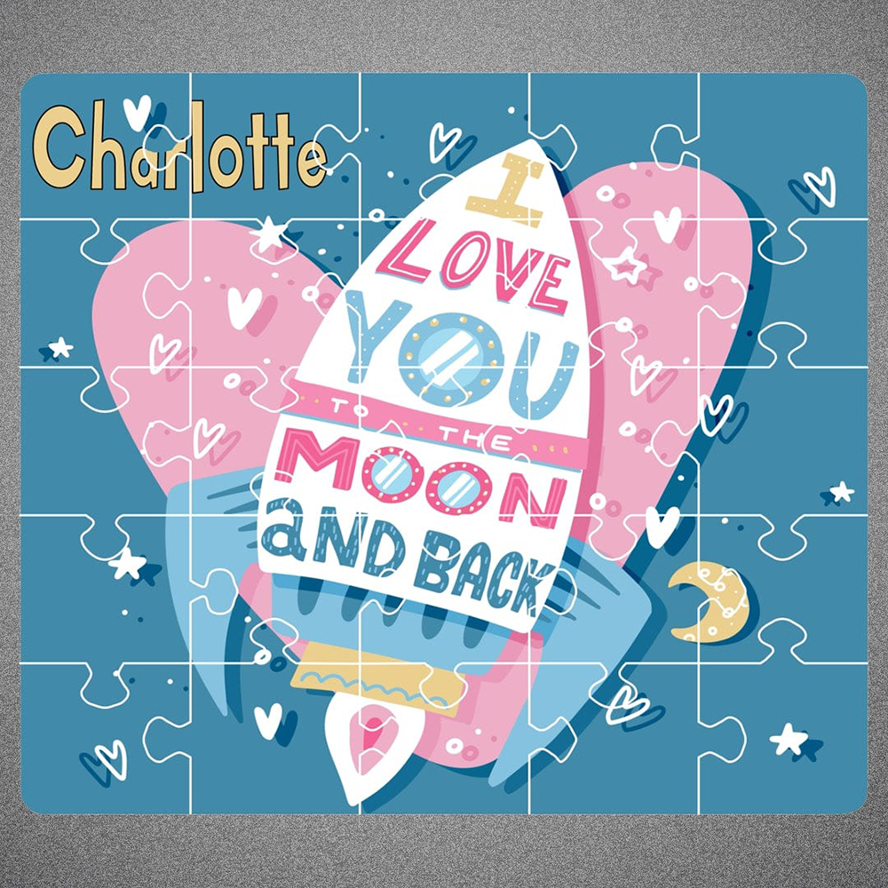 Personalized Name Puzzle - I Love You-image-SKU3350734