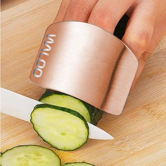 Stainless Steel Finger Protector  Rose Gold