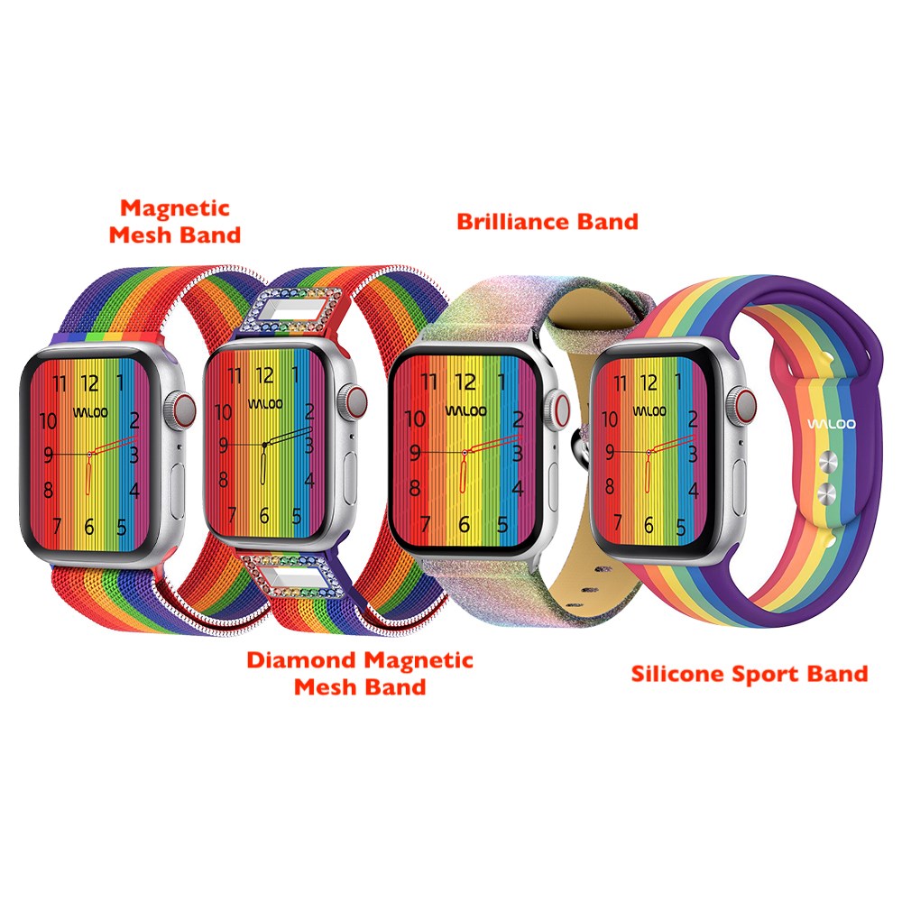 Waloo Pride Apple Watch Band or Storage Bag  384041 MMBrillance