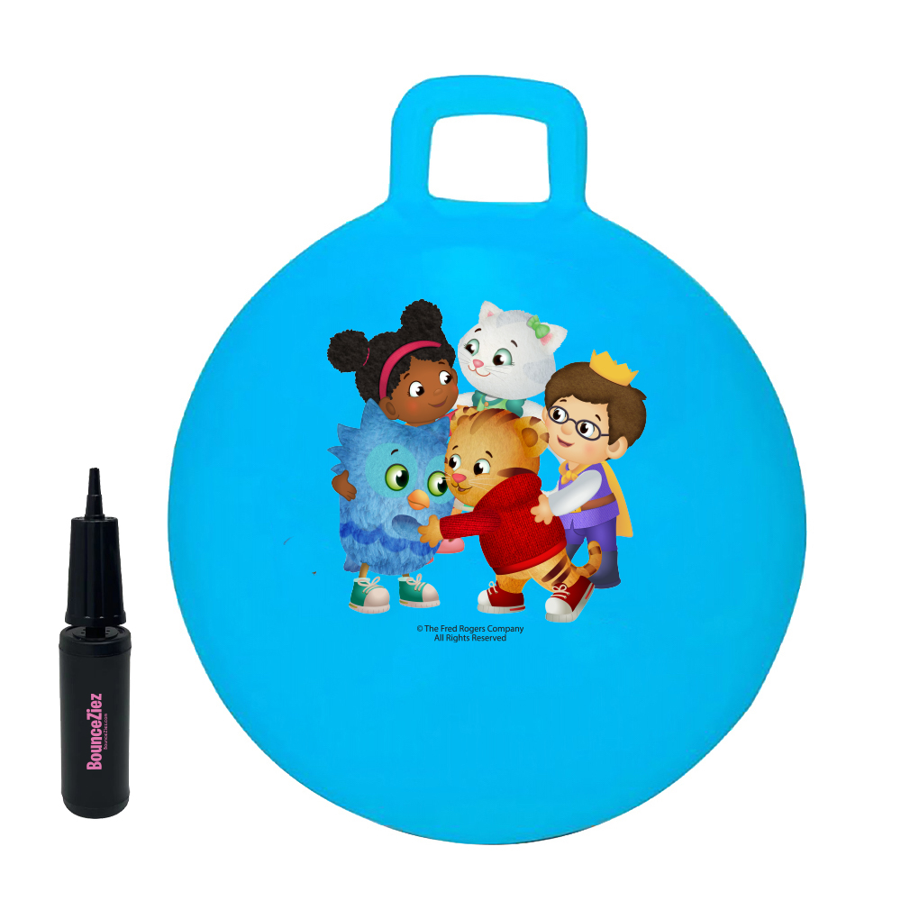 Daniel the Tiger 15-inch Hopper Ball - Hopper Ball Blue