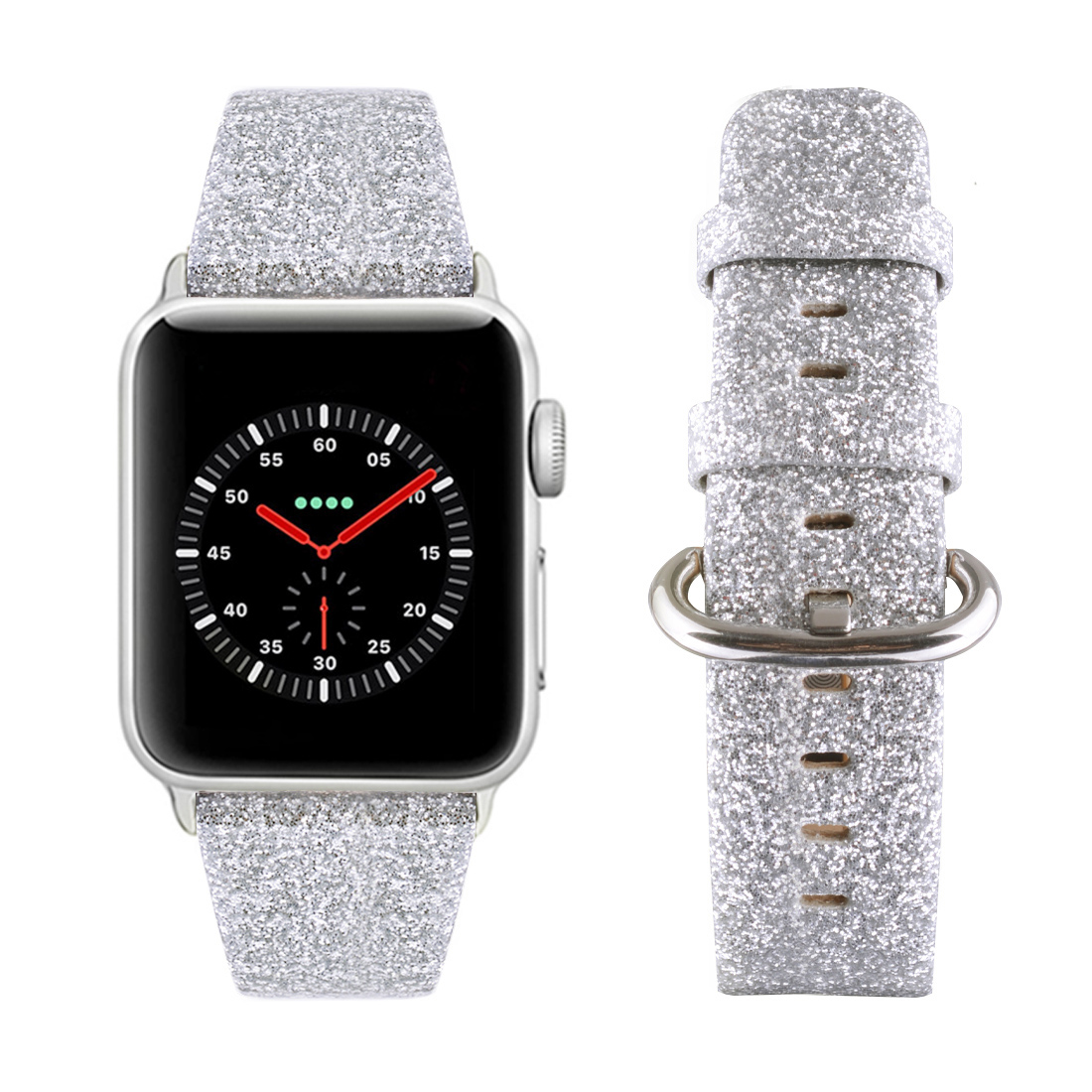 Photos - Watch Strap Waloo Waloo Brilliance Band for All Apple Watch Series - Brilliance Band 