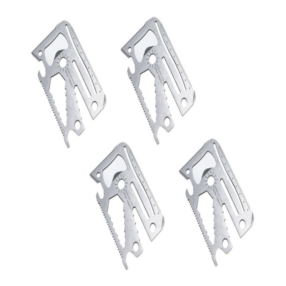 Wallet Wizard™ Multi-Tool - 4-Pack