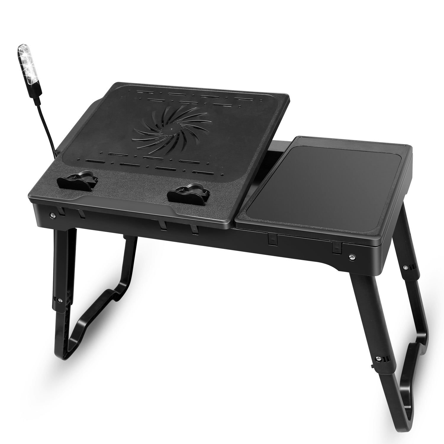 Foldable Laptop Table Desk - iMounTEK Foldable Laptop Table Black-image-SKU3670404
