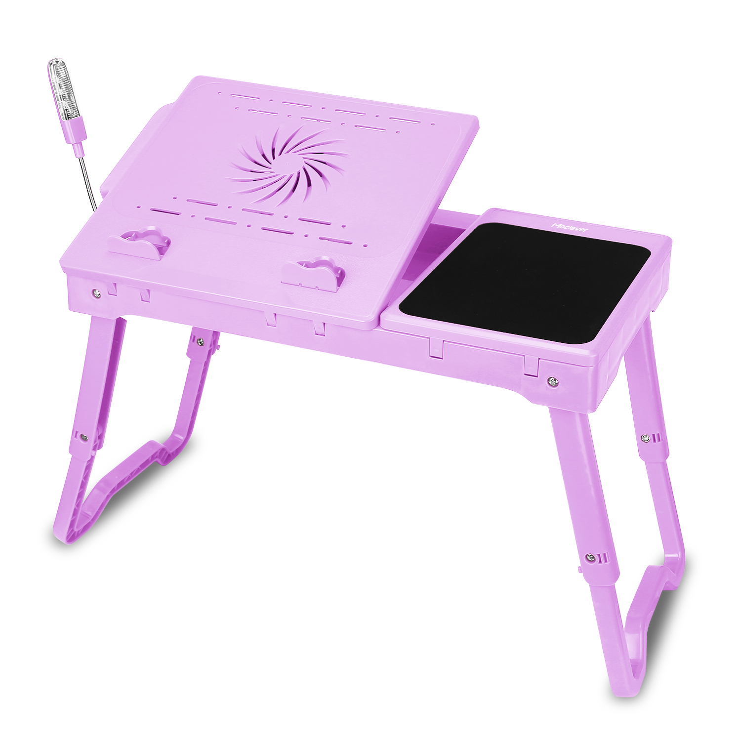 Foldable Laptop Table Desk - iMounTEK Foldable Laptop Table Purple-image-SKU3670406
