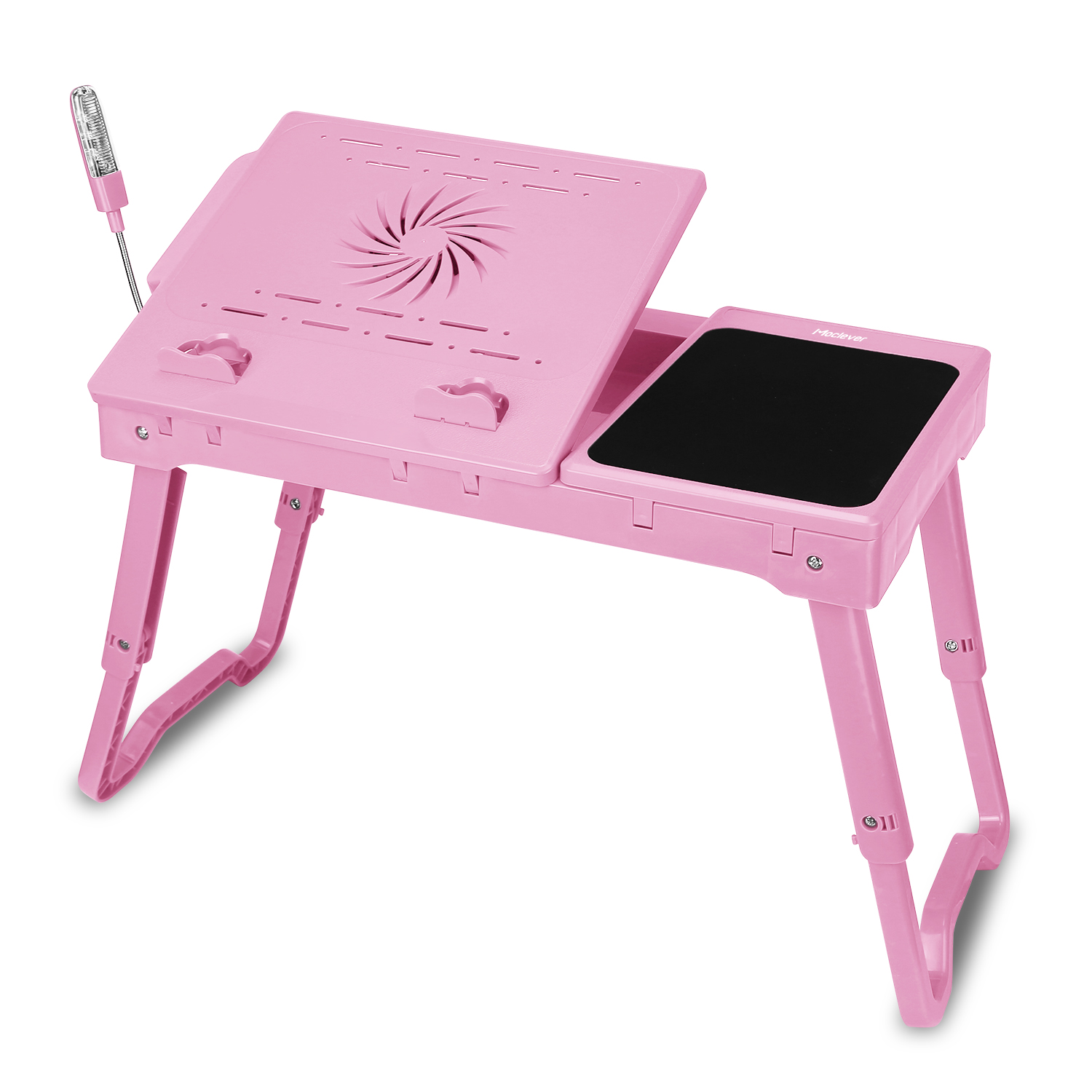 Foldable Laptop Table Desk - iMounTEK Foldable Laptop Table Pink-image-SKU3670409