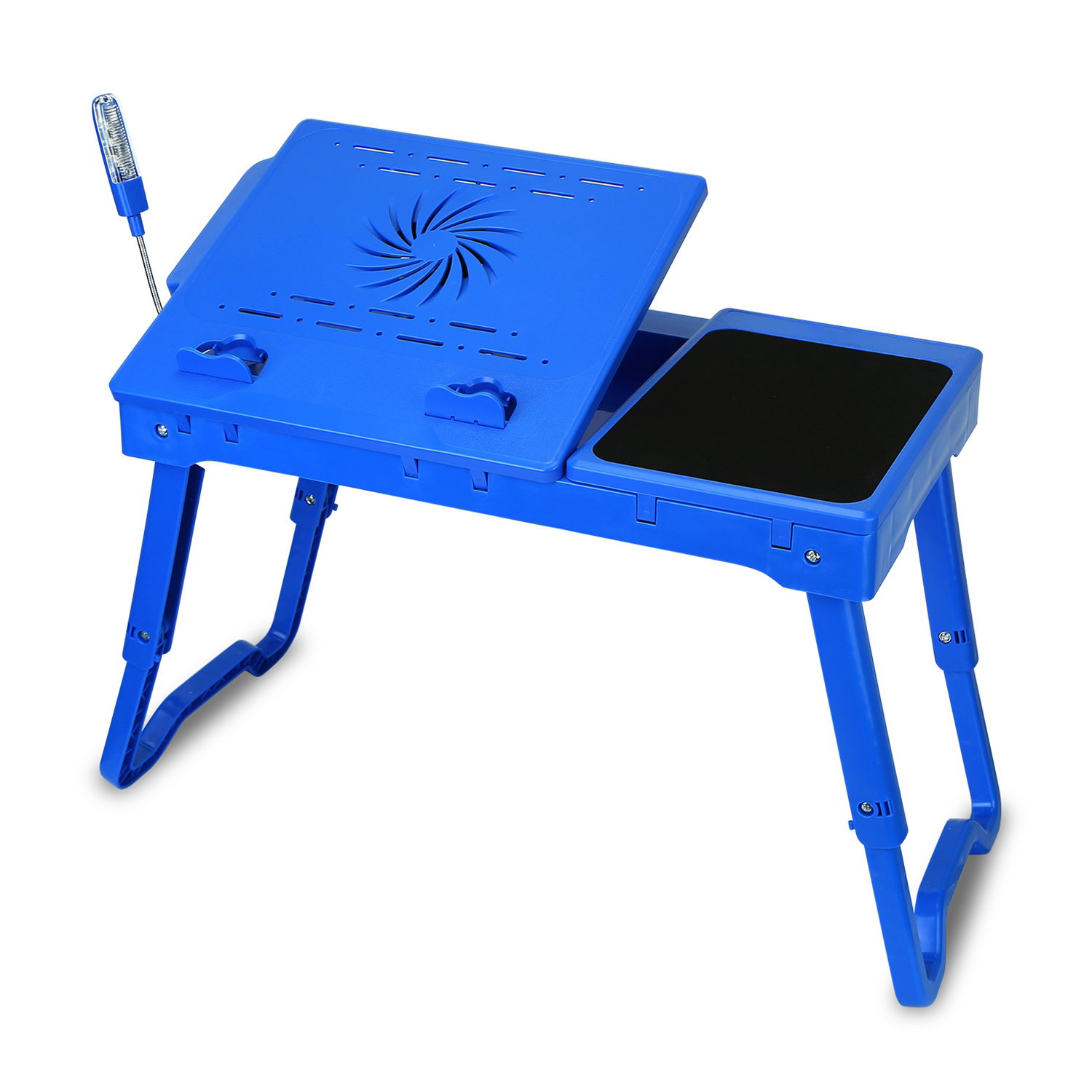 Foldable Laptop Table Desk - iMounTEK Foldable Laptop Table Blue-image-SKU3670412