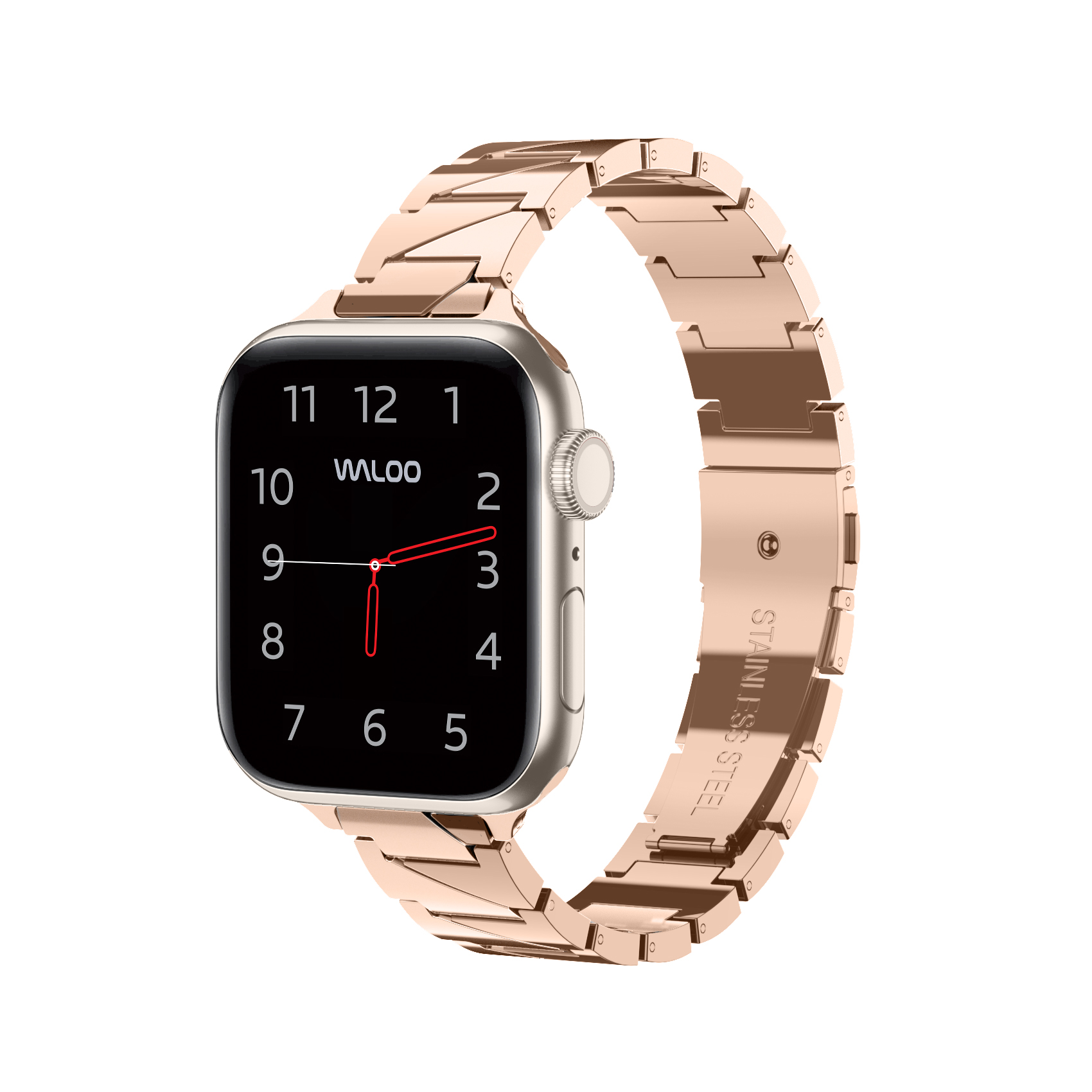 Two-Tone Metal Bands for Apple Watch - Rose Gold 38/40/41mm