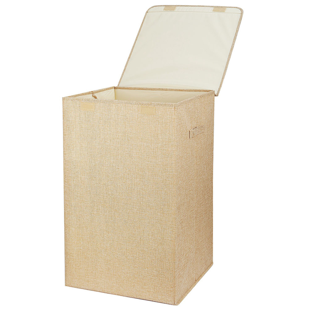 iMounTEK® Foldable Laundry Basket - iMounTEK Foldable Laundry Basket Brown