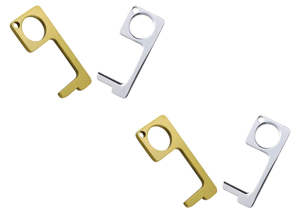 Stay Safe Germ-Free Key (2- or 4-Pack) - 4-Pack
