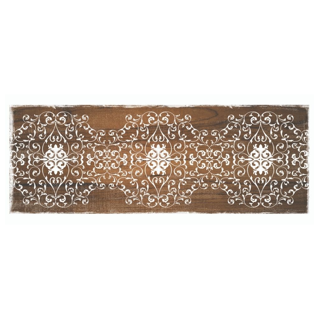 20 x 55-Inch Anti-Fatigue Kitchen Mat - Scroll