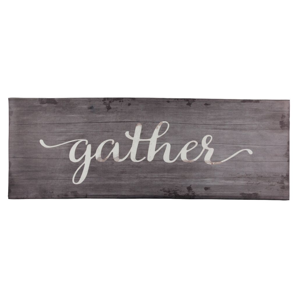 Photos - Area Rug Private Label 20 x 55-Inch Anti-Fatigue Kitchen Mat - Gather DBC10