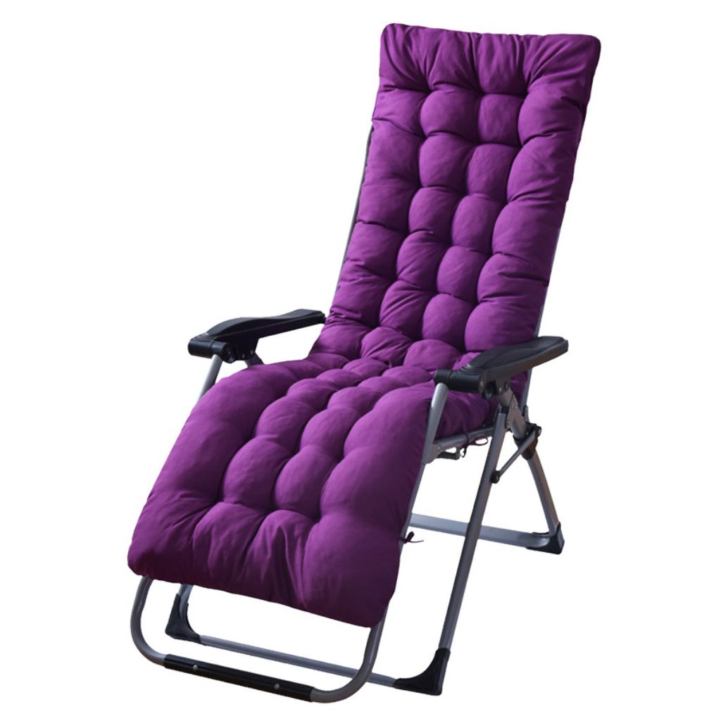 NewHome&trade; 67" x 22" Lounger Cushion - Purple