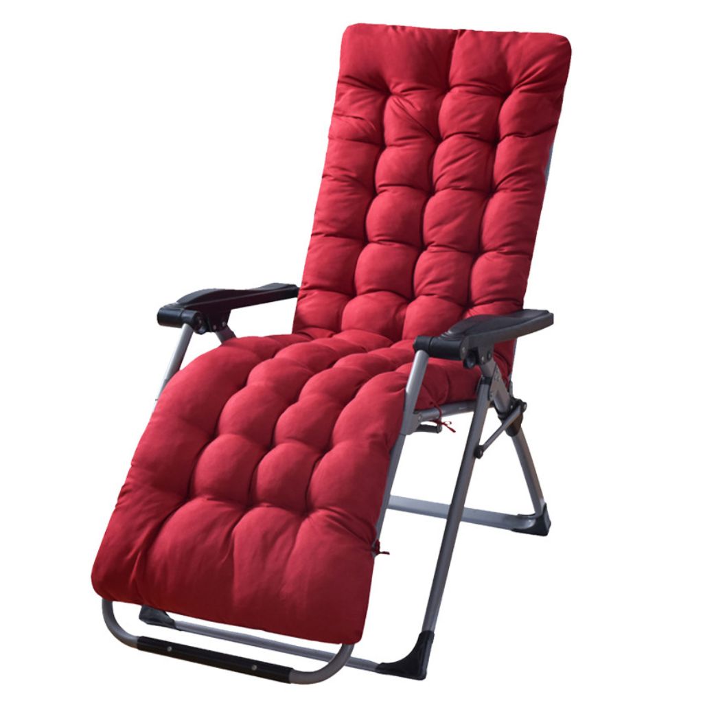NewHome™ 67" x 22" Lounger Cushion - Red