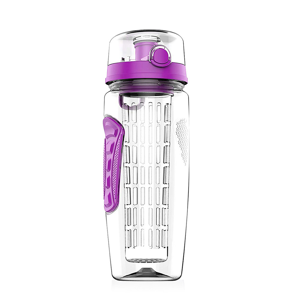 32-Ounce Fruit Infuser Water Bottle - iMounTEK 32OZ Fruit Infuser Bottle PRP