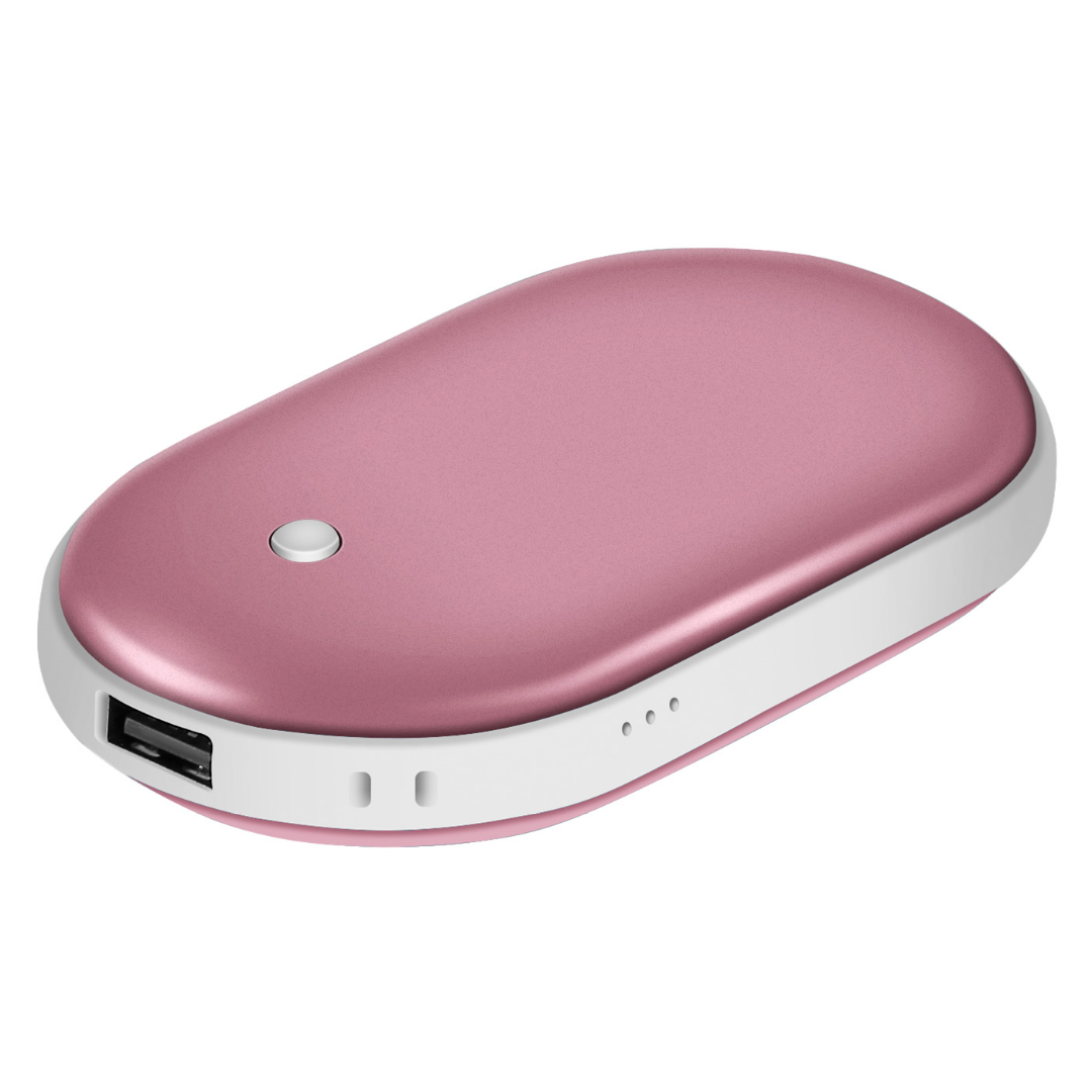 Portable Hand Warmer Power Bank - iMounTEK Hand Warmer Power Bank RGOLD