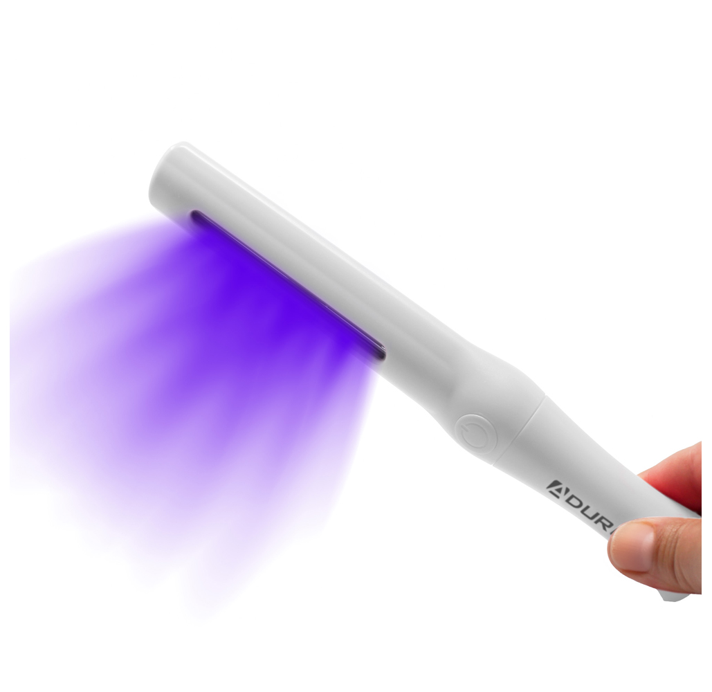 Aduro UClean Plus Portable UV Sanitizing Disinfecting Wand  White