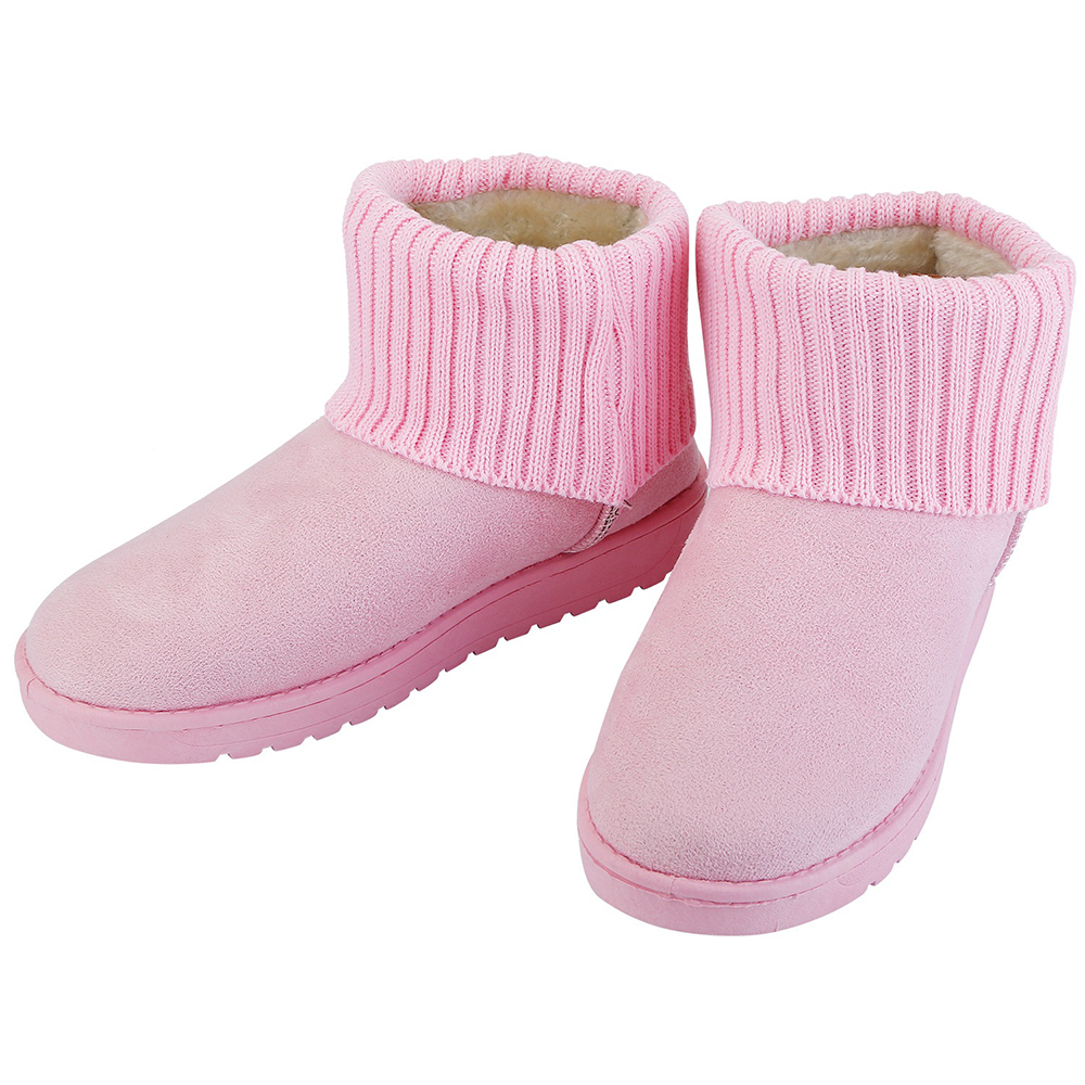 N'Polar Women's Mid-Calf Snow Boots  - N'Polar Womens Snow Boots  Pink 7