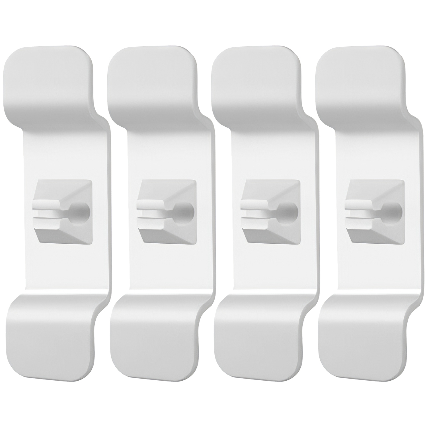 iMounTEK&reg; Cord Organizer (4-Pack) - iMounTEK 4Pcs Cord Cable Organizers WHT