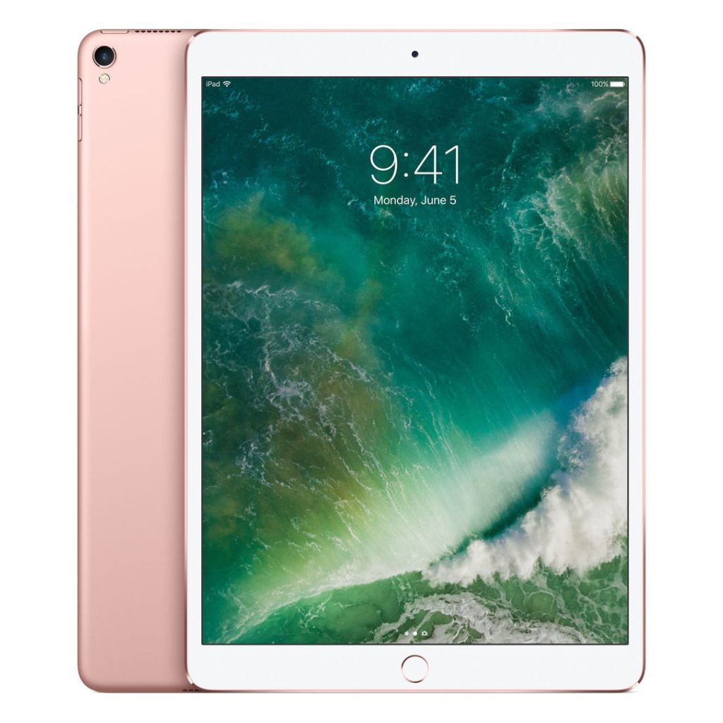 Apple® 256GB iPad Pro 10.5" Bundle with Case, Charger & Screen Protector - Rose Gold
