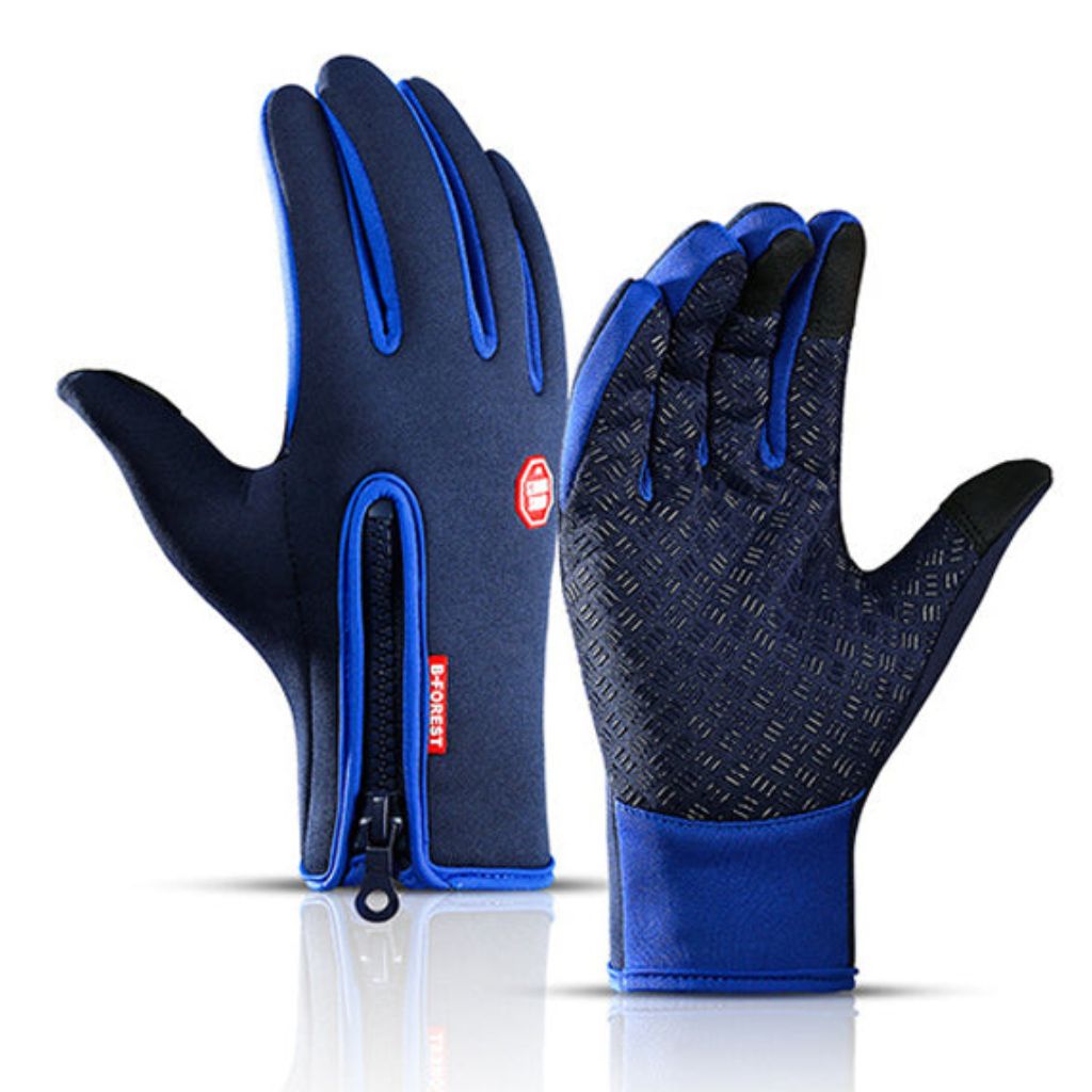 Photos - Winter Gloves & Mittens Braveman Unisex Wind- & Water-Resistant Warm-Touch Screen Tech Winter Glov