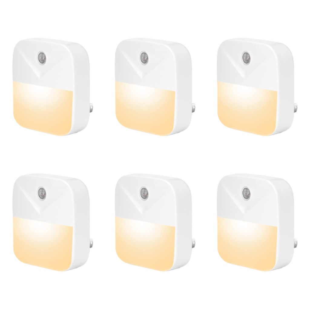 Intelligent Plug-in Light (6-Pack) - Yellow
